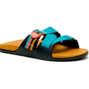 Mens chaco chillos retro black size 11